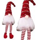 САНТА, ГНОМ, ГНОМ, РОЖДЕСТВЕНСКИЙ ПОДАРОК, СИДИТ