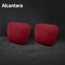 PARA AUDI A3/A4L/RS3/RS4/RS7/RS6 ALCANTARA REPOSACABEZAS BOLSA PARA SZYJ~32399 