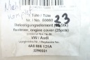 CLIPS PASSAGES DE ROUE CARTERS MOTEUR AUDI VW 4A0805121Aphoto 5