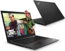 Игровой гипербук LENOVO T480 i7-8th MX150 16 ГБ 256 ГБ Класс A после аренды —