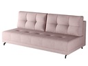 Sofa z funkcją spania Kanapa FEEL do salonu rozkładana łóżko Wysokość mebla 90 cm