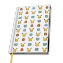 POKEMON - НАЧАЛЬНЫЕ БУМАГИ ДЛЯ НОУТБУКОВ А5