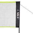 Zestaw Siatka + Stelaż Do Gry W Badmintona Siatkówkę 500 cm Model siatka do gry w badmintona