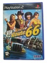 КОМПЛЕКТ THE KING OF ROUTE 66 PS2, ХОРОШЕЕ СОСТОЯНИЕ