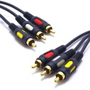 КАБЕЛЬ RCA 3X RCA - 3XRCA CINCH VITALCO 1M
