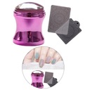 Šablóny Transparent Silicone Stamper Purple Druh Iný