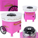 Машина для производства сладкой ваты, розовое ретро мини-домашнее устройство