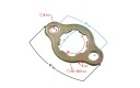 ЗАПОБІЖНИК ЗІРОЧКИ 17/20MM 139FMB 154FMI BARTON TZ 125  (18413185366) фото min 4