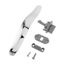 1SET EASY INSTALL SILVER RV КРІПЛЕННЯ ЗАМКА SZAFKI DO ДВЕРІ КЕМПЕР  (18485601533) фото min 7
