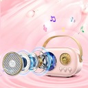 МІКРОФОН ДЛЯ КАРАОКЕ BLUETOOTH C20 PLUS + 2 МІКРОФОНИ