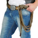 КОВБОЙСКОЕ ЛАССО ВЕРЕВКА ДЛЯ РОДЕО 2,4 м