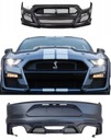 PARAGOLPES FORD MUSTANG GT500 SHELBY DELANTERO+TRASERO 15-17 