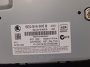 ДИСПЛЕЙ РАДИО SKODA OCTAVIA III 5E0919605B