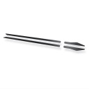 BAGUETTES LATÉRAL HONDA ACCORD VII SD4 2003-2008photo 6