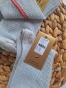 Nové sieťované ponožky dámske 37 - 41 strieborné elegantné Značka Inna marka