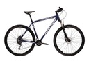 Велосипед Kross Hexagon 8.0 MTB, синий, рама 17 дюймов