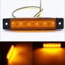10X ФАРИ ГАБАРИТНІ LED (СВІТЛОДІОД) ОРАНДЖЕВІ ПРИЧІП ПРИЧІП ВАНТАЖНИЙ АВТОМОБІЛЬ  (18924940043) фото min 9