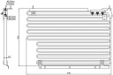 NISSENS RADIATEUR CLIMATISATION VOLVO 940 90- 2.0 Iphoto 12