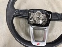 VOLANT MULTI AUDI A3 S3 8Y S-LINE ORIGINAL PERFORÉE 8Y0419091Hphoto 6