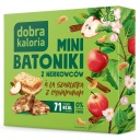 Мини-батончики Dobra Caloria ЯБЛОЧНЫЙ ТОРТ КОРИЦА 102г