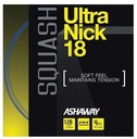 Струна для сквоша ASHAWAY ULTRANICK 18 Синяя 1,15 мм 9 м