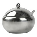 САХАРНИК ИЗ НЕРЖАВЕЮЩЕЙ СТАЛИ САХАРНИК СО СТАЛЬНОЙ ЛОЖКОЙ