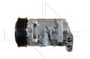 NRF COMPRESSEUR DE CLIMATISATION RENAULT GRAND SCENIC 08- 6SE14, 6SEL14Cphoto 13