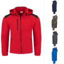 ТЕПЛАЯ ФЛИСОВАЯ МУЖСКАЯ СВИТШОТ С КАПЮШОНОМ, размер XL