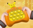 POP IT POPIT PIKACHU GAME ЭЛЕКТРИЧЕСКАЯ АРКАДНАЯ ИГРА + 3 БЕСПЛАТНЫЕ БАТАРЕИ