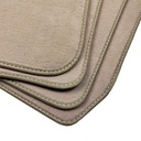 MATS VELOUR FOR VW TOUAREG I (2002-2010) WITHOUT PROTECT photo 5 - milautoparts-fr.ukrlive.com