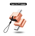 CZYTNIK KART USB TYPU C Micro SD TF OTG adapter RO