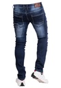 Pánske tmavomodré nohavice džínsové VINTAGE DENIM ALUSI veľ.32 Veľkosť 32
