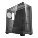 КОРПУС ДЛЯ КОМПЬЮТЕРА DARKFLASH DS900 ATX ITX M-ATX ЧЕРНОЕ ОКОННОЕ СТЕКЛО