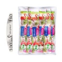 ABA GROUP 10x пилочка для ногтей BOAT FAT 100 180