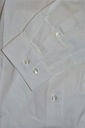 Bavlnená košeľa biela CALVIN KLEIN Walid CO, 39 Strih slim