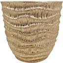 КРЫШКА ДЛЯ ЦВЕТОЧНОГО ВАЗОНА 27 СМ ЗОЛОТОЙ ЦВЕТОЧНЫЙ ВАЗ 2020-19-S