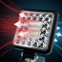 48W ФАРА РОБОЧА LED (СВІТЛОДІОД) DO AKUMULATOROW MAKITY 18V 4800LM  (18876943809) фото min 9