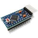 Модуль Pro Mini ATmega328P 16 МГц 5 В, совместимый с Arduino Pro Mini + золотые контакты