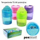 Penword temperówka z pojemnikiem podwójna TS-08