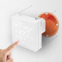 ЕЖЕНЕДЕЛЬНЫЙ КОНТРОЛЛЕР СКРЫТОГО МОНТАЖА AURATON PICTOR DS