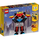 LEGO CREATOR 31124 Кирпичики-суперроботы