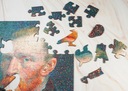 Drevené puzzle A3 Vincent van Gogh Autoportrét Kód výrobcu Puzzled_EU