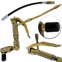 РУКОЯТКА ПИСТОЛЕТА ДЛЯ ПНЕВМАТИЧЕСКОЙ СМАЗКИ РУЧКА ПИСТОЛЕТА + ДВА НАКОНЕЧНИКА