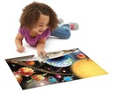 48 db-os padló puzzle gyerekeknek Naprendszer Melissa and Doug Elemek száma 48