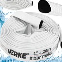 ПОЖАРНЫЙ ШЛАНГ WEB ДЛЯ ГРЯЗНОЙ ВОДЫ Септик 1 ДЮЙМ 20 М САД ДЛЯ НАСОСА