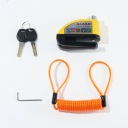 BLOCKING BRAKES BRAKING Z ALARM SYSTEM 110DB DO MOTORCYCLES BICYCLES WATER-REPELLENT  photo 9