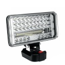 PRZENOSNA ФАРА DO MAKITA18V РОБОЧА СЕРВІСНА ГАЛОГЕН ЛІХТАРИК 180W  (17410099219) фото min 14