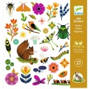 Набор наклеек Djeco: GARDEN 9272