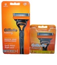 Gillette Fusion5 -Ostrza do Maszynki 10 szt.+ Maszynka-Oryginał - Kartonik Kod producenta 6610100146/196298