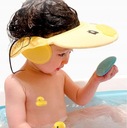 Detská čiapka do kúpeľa strieška na umývanie hlavy ochrana očí a uší Vek dieťaťa 3 roky +